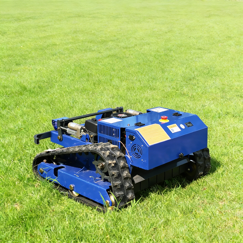 Smart Garden Greenhouse - Customized intelligent tracked lawn mower with