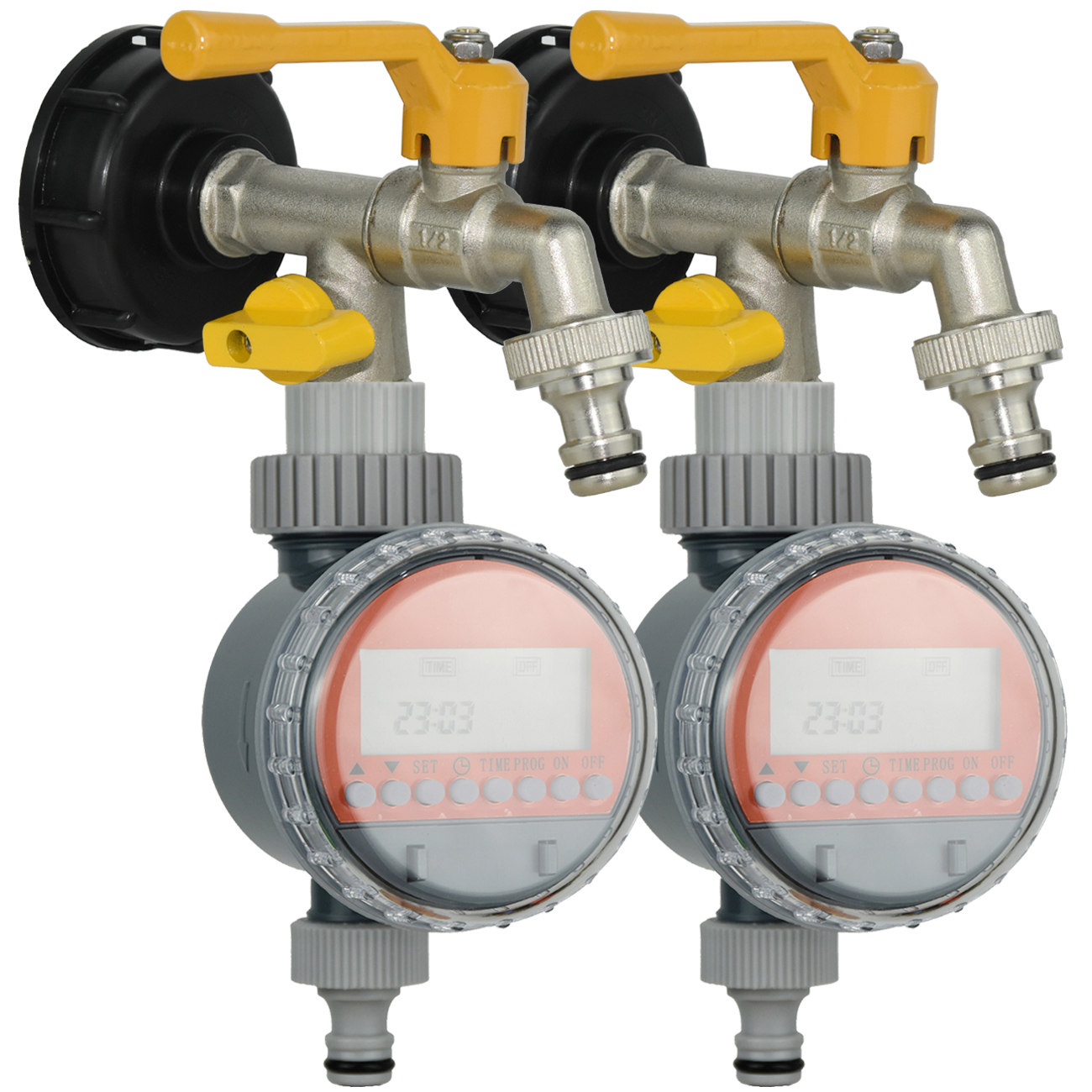 Smart Garden Greenhouse - KESLA Garden Ball Valve Water Timer