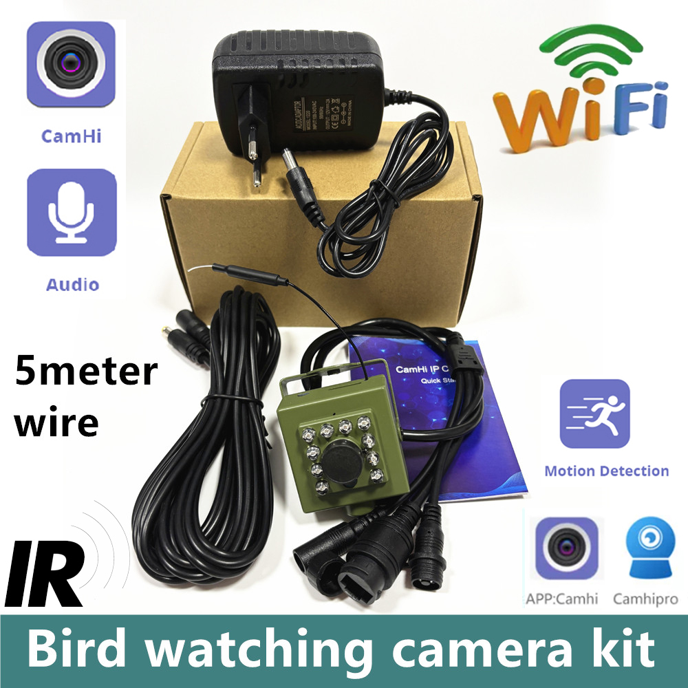 Smart Bird Feeder Camera - Bird Watching Camera Wireless Wild Wifi
