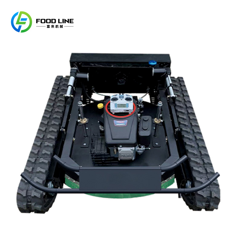 Smart Garden Click And Grow - Tracked Intelligent Lawnmower, Fully Automatic Lawn