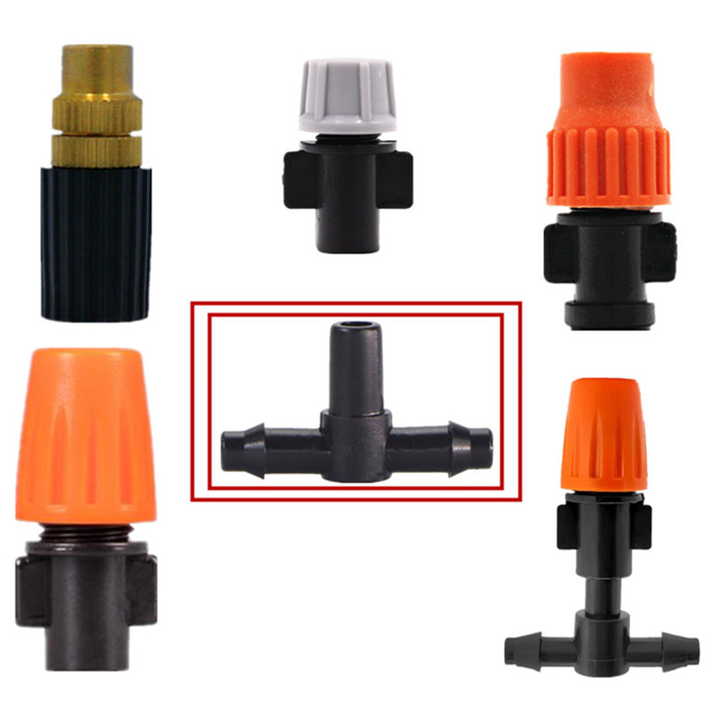 Smart Garden Outdoor - 50pcs Garden Sprinkler Device with 1/4