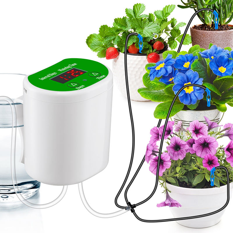 An intelligent timed automatic - Smart Garden Click And Grow review and price