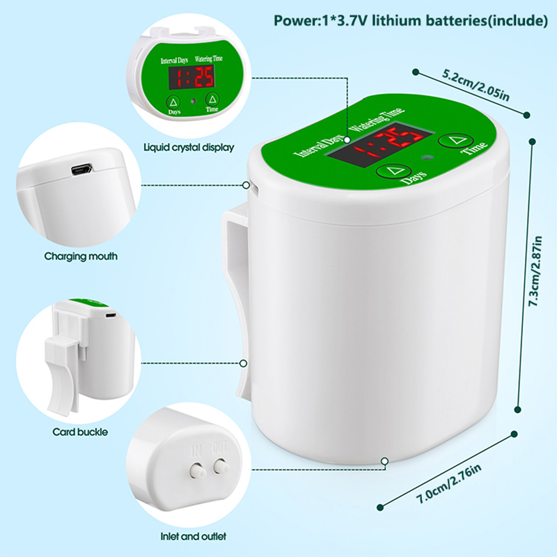 An intelligent timed automatic - Smart Garden Click And Grow review and price