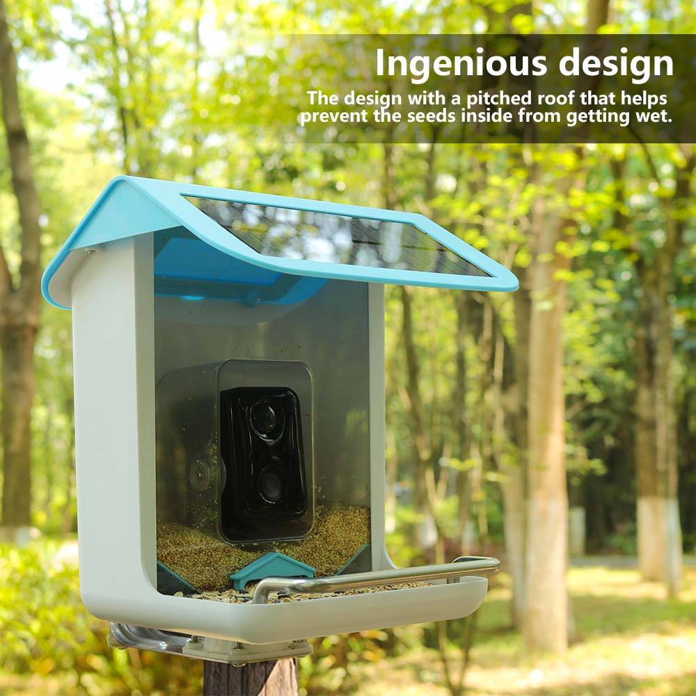 Outdoor Wildlife Wifi Camera C - Smart Bird Feeder Camera review and price