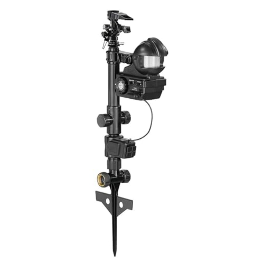 Motion-Activated Yard Sprinkle - Smart Garden Outdoor review and price