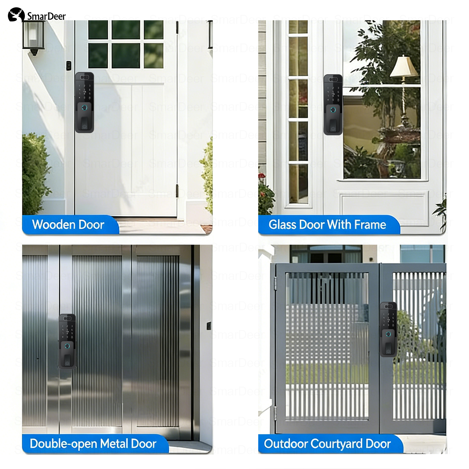 Waterproof Outdoor Smart Door  - Smart Garden Outdoor review and price