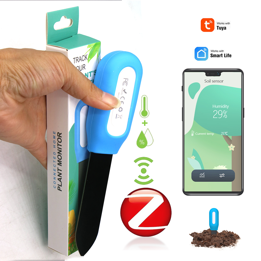 Smart Zigbee Soil Sensor for H - Smart Garden Greenhouse review and price