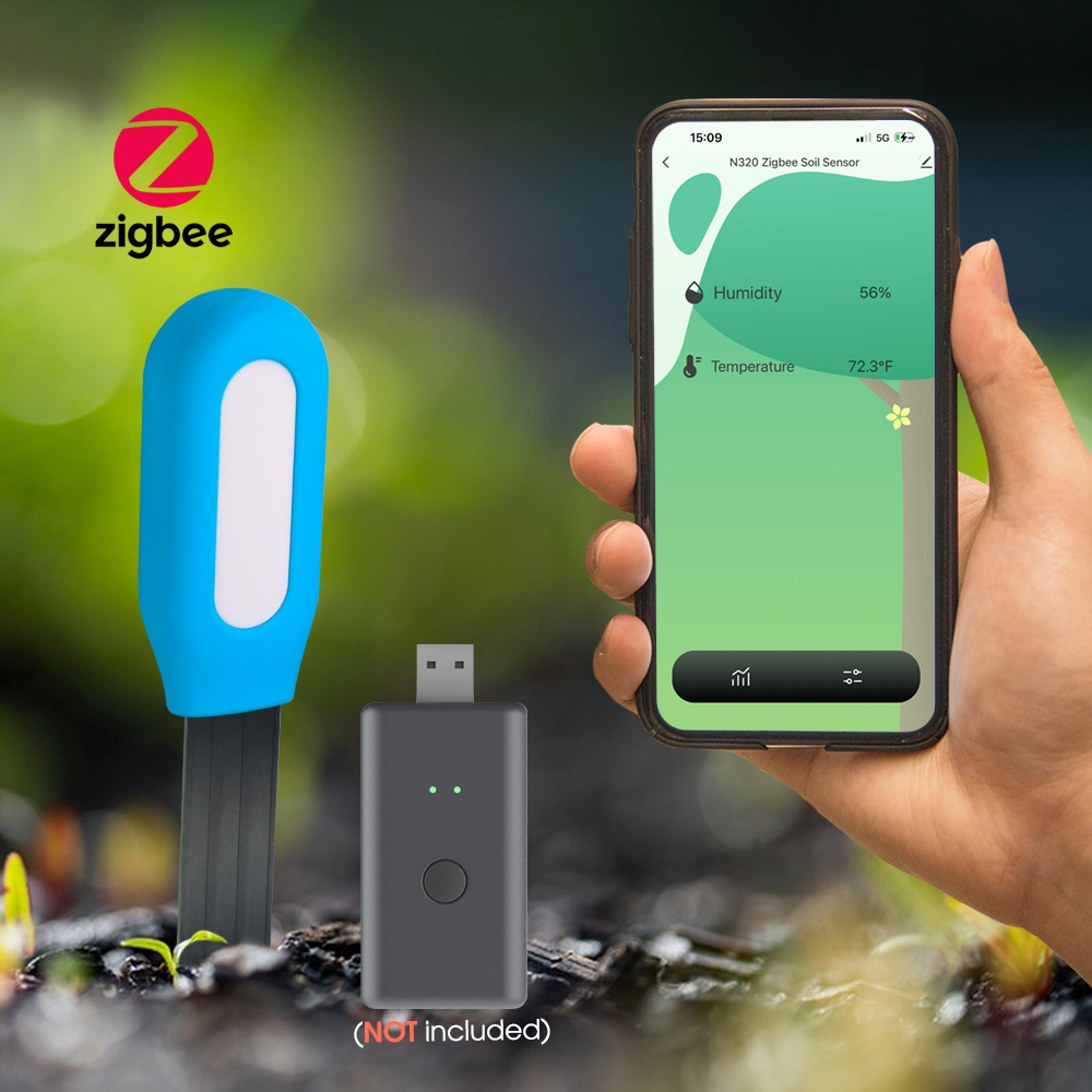 Smart Zigbee Soil Sensor for H - Smart Garden Greenhouse review and price