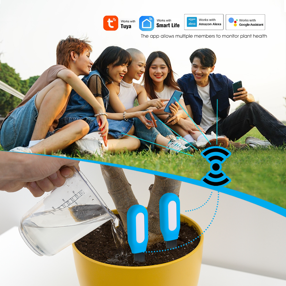 Smart Zigbee Soil Sensor for H - Smart Garden Greenhouse review and price
