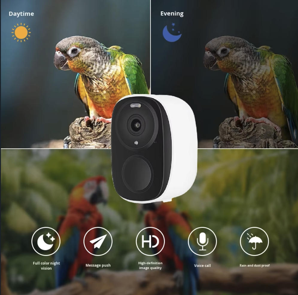 OEM 3MP O-KAM WIFI Color Night - Smart Bird Feeder Camera review and price