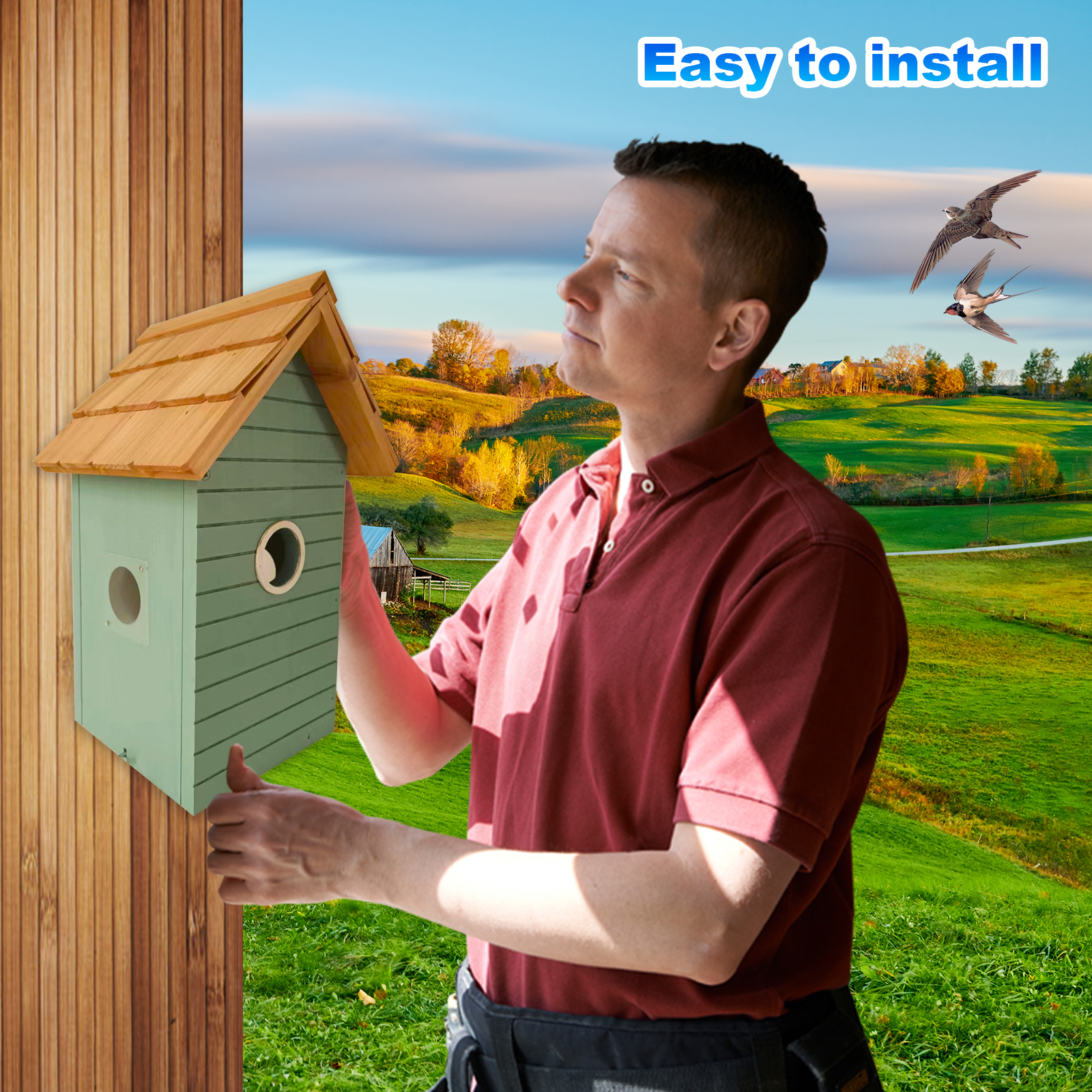 Factory Price 3MP Smart Bird F - Smart Bird Feeder Camera review and price