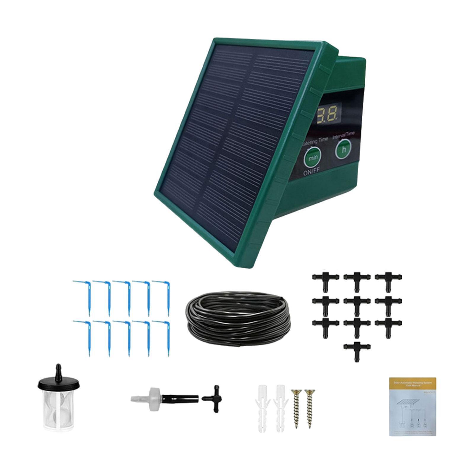 Smart Solar Drip Irrigation Co - Smart Garden Greenhouse review and price