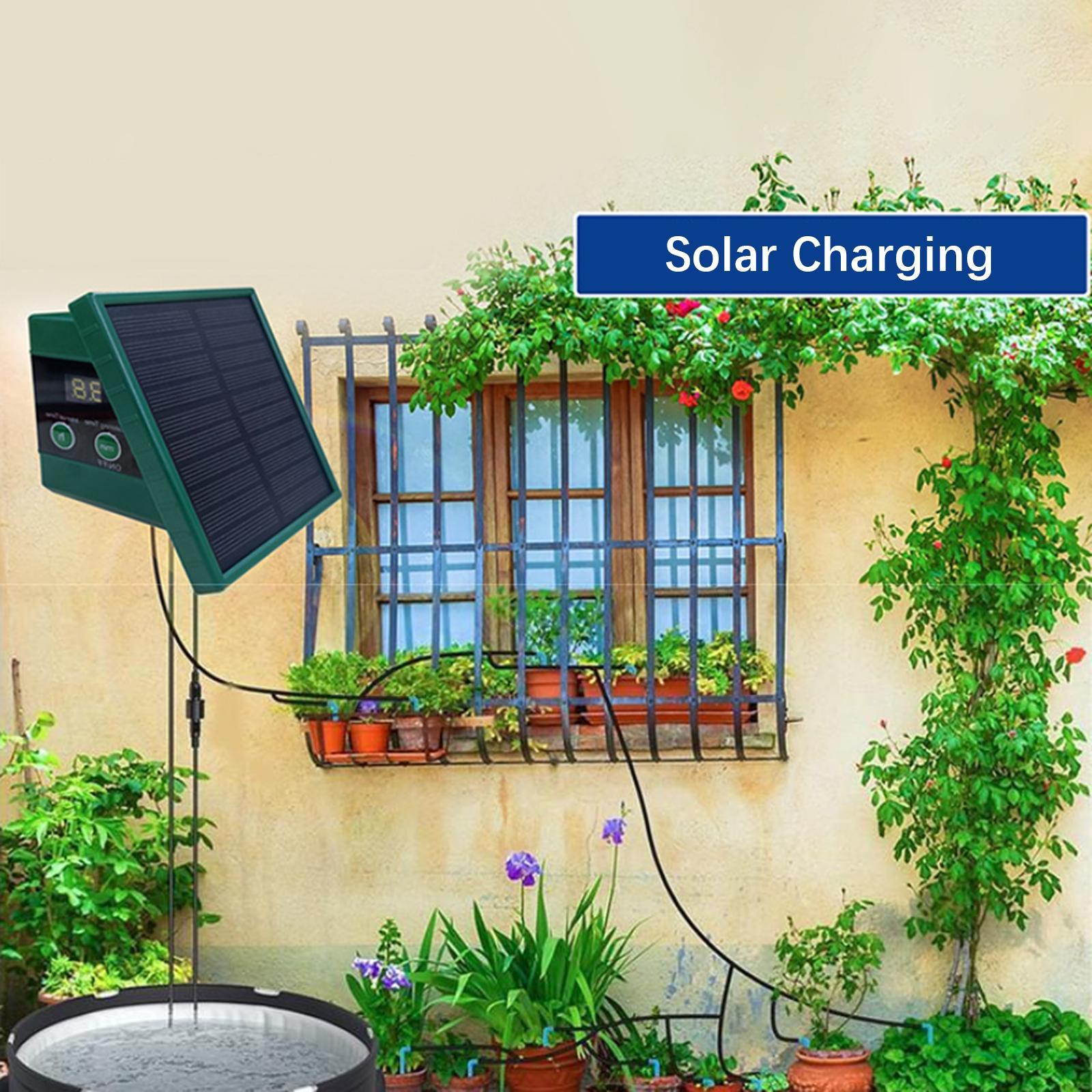 Smart Solar Drip Irrigation Co - Smart Garden Greenhouse review and price