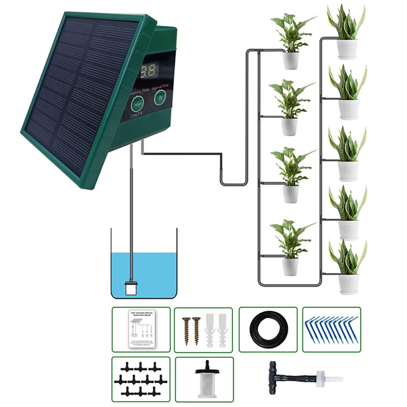Smart Solar Drip Irrigation Co - Smart Garden Greenhouse review and price