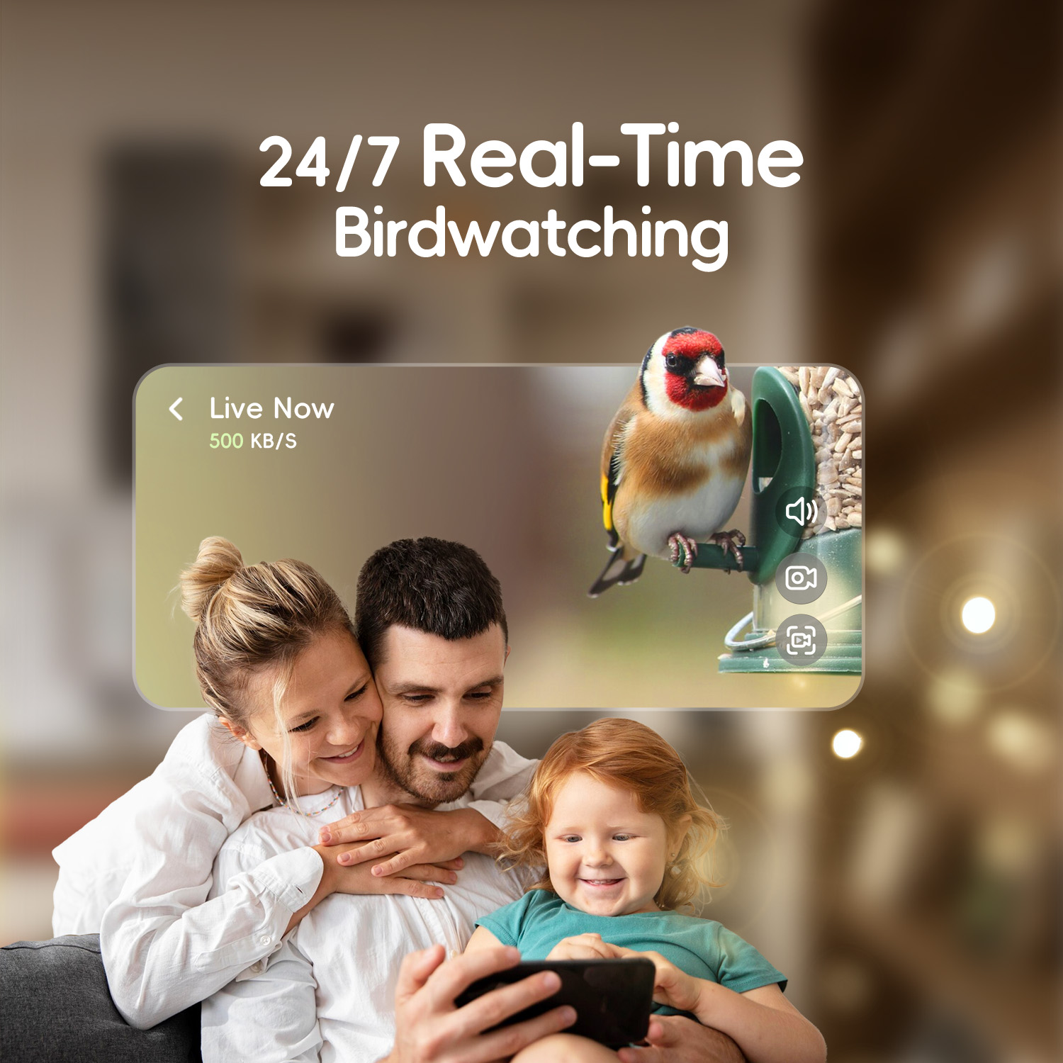 WILLFINE Automatic AI Bird Fee - Smart Bird Feeder Camera review and price