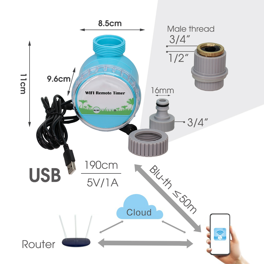 30-50M Smart Garden Watering S - Smart Garden Greenhouse review and price