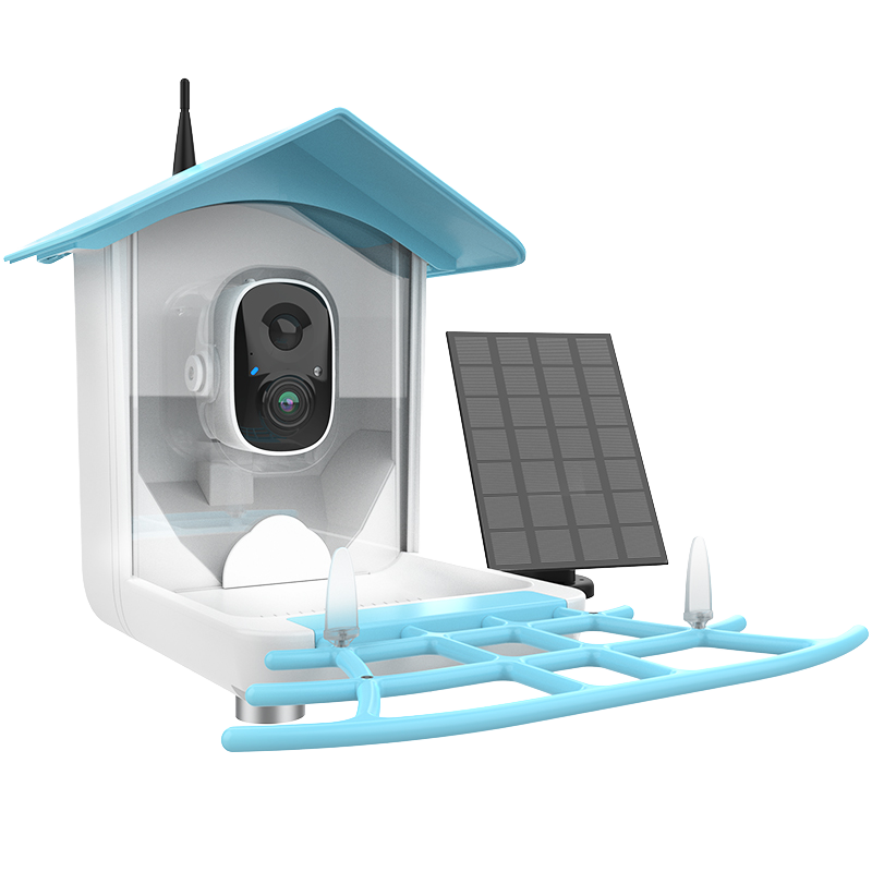 Smart Solar-Powered Pet Feeder - Smart Bird Feeder Camera review and price
