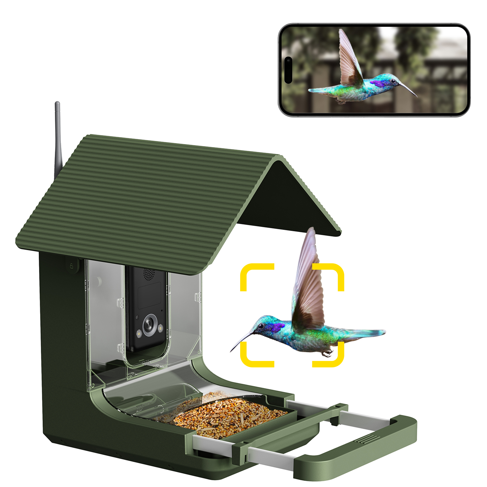 Willfine 0.4S Trigger Speed AI - Smart Bird Feeder Camera review and price