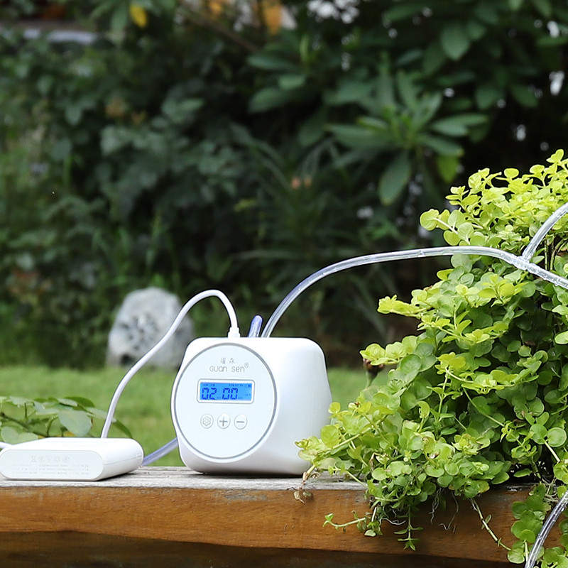 New Intelligent Drip Irrigatio - Smart Garden Click And Grow review and price