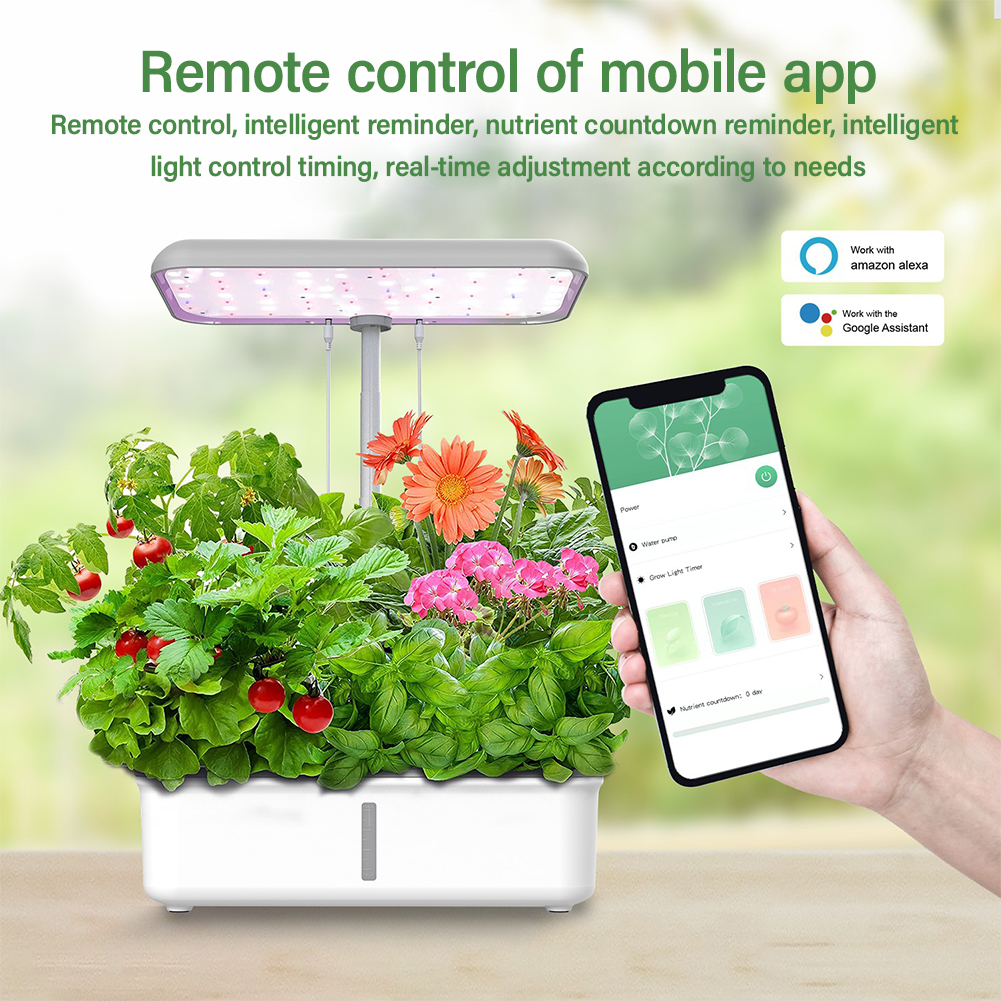 Tuya WiFi Plant Hydroponics Sy - Smart Garden Click And Grow review and price