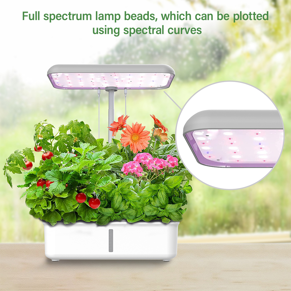 Tuya WiFi Plant Hydroponics Sy - Smart Garden Click And Grow review and price