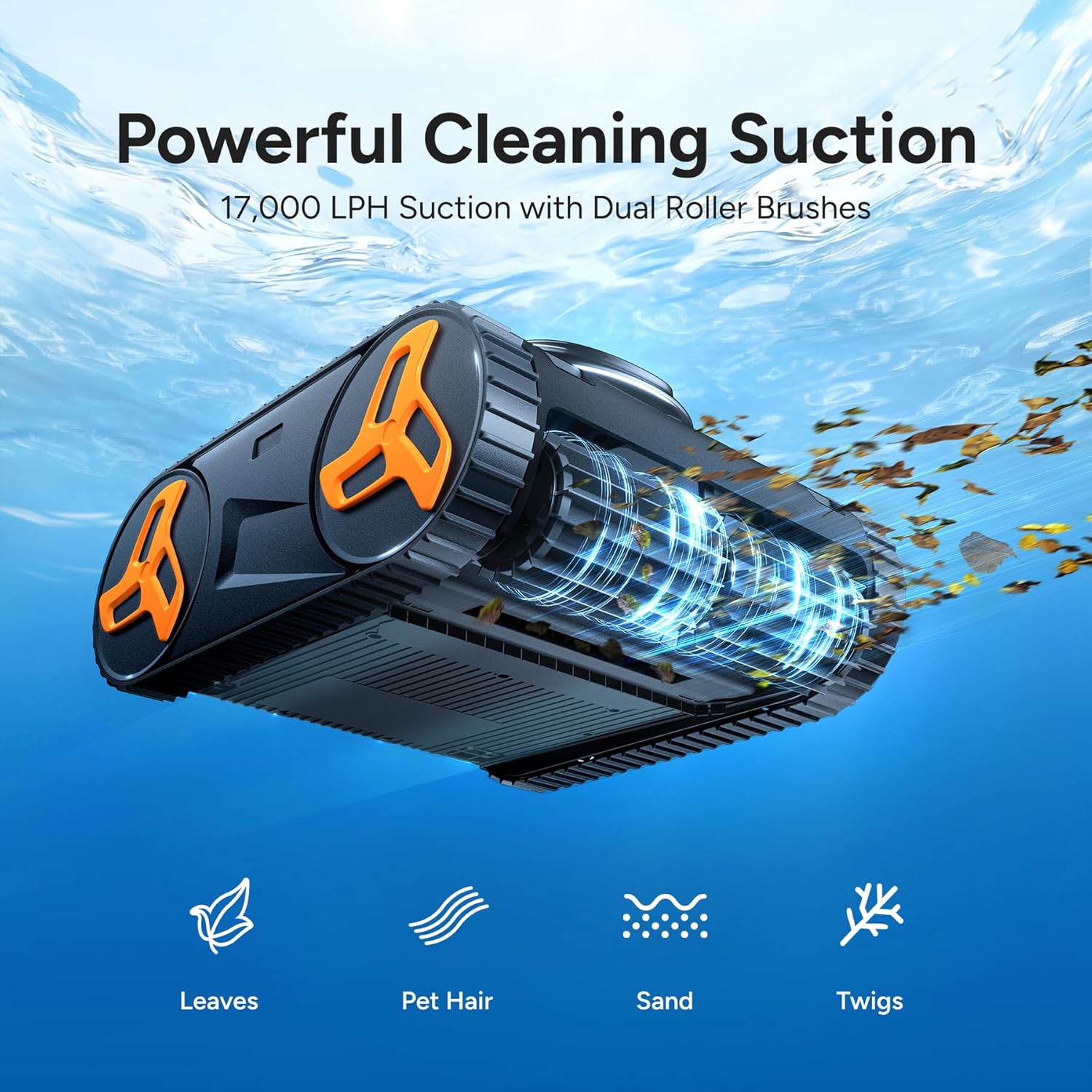 Robotic Pool Cleaner KN Series - Smart Garden Outdoor review and price
