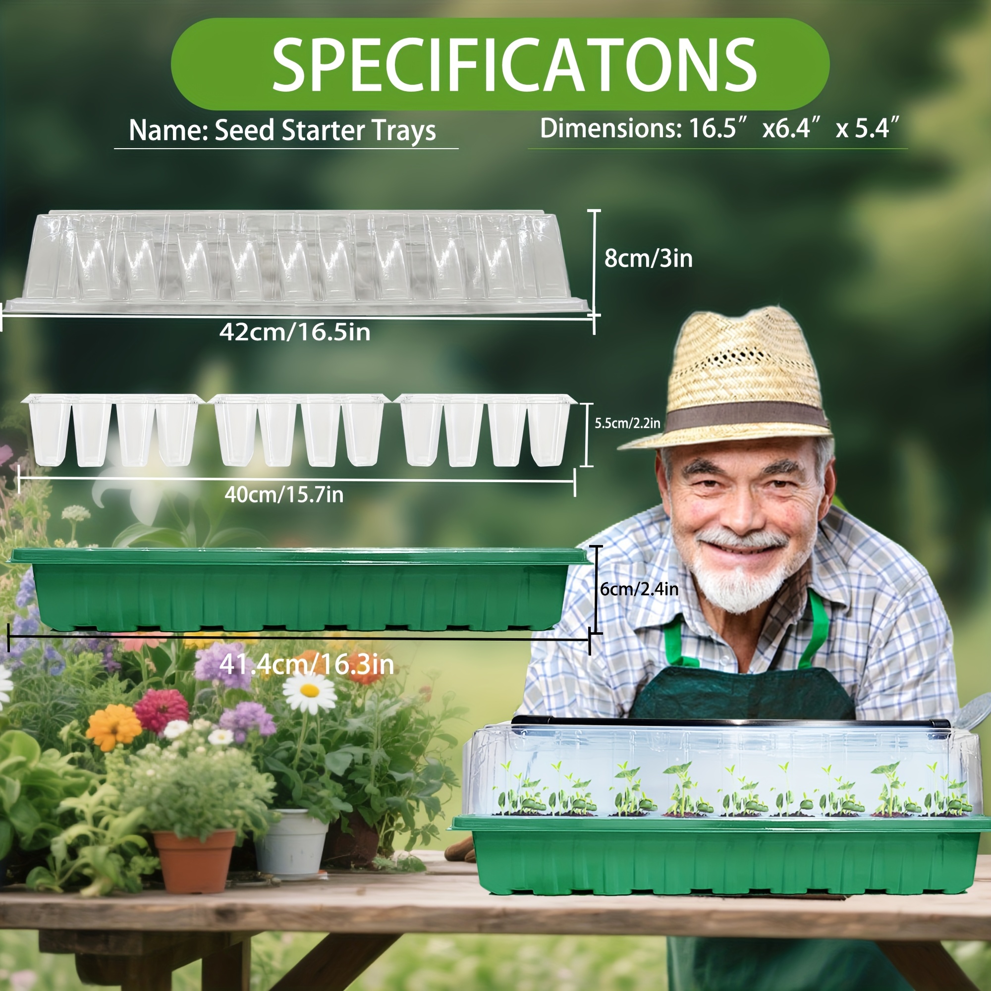 High Dome Seedling Propagation - Smart Garden Greenhouse review and price
