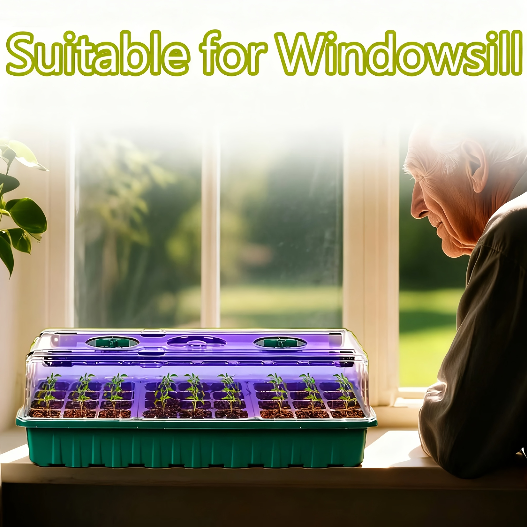 High Dome Seedling Propagation - Smart Garden Greenhouse review and price