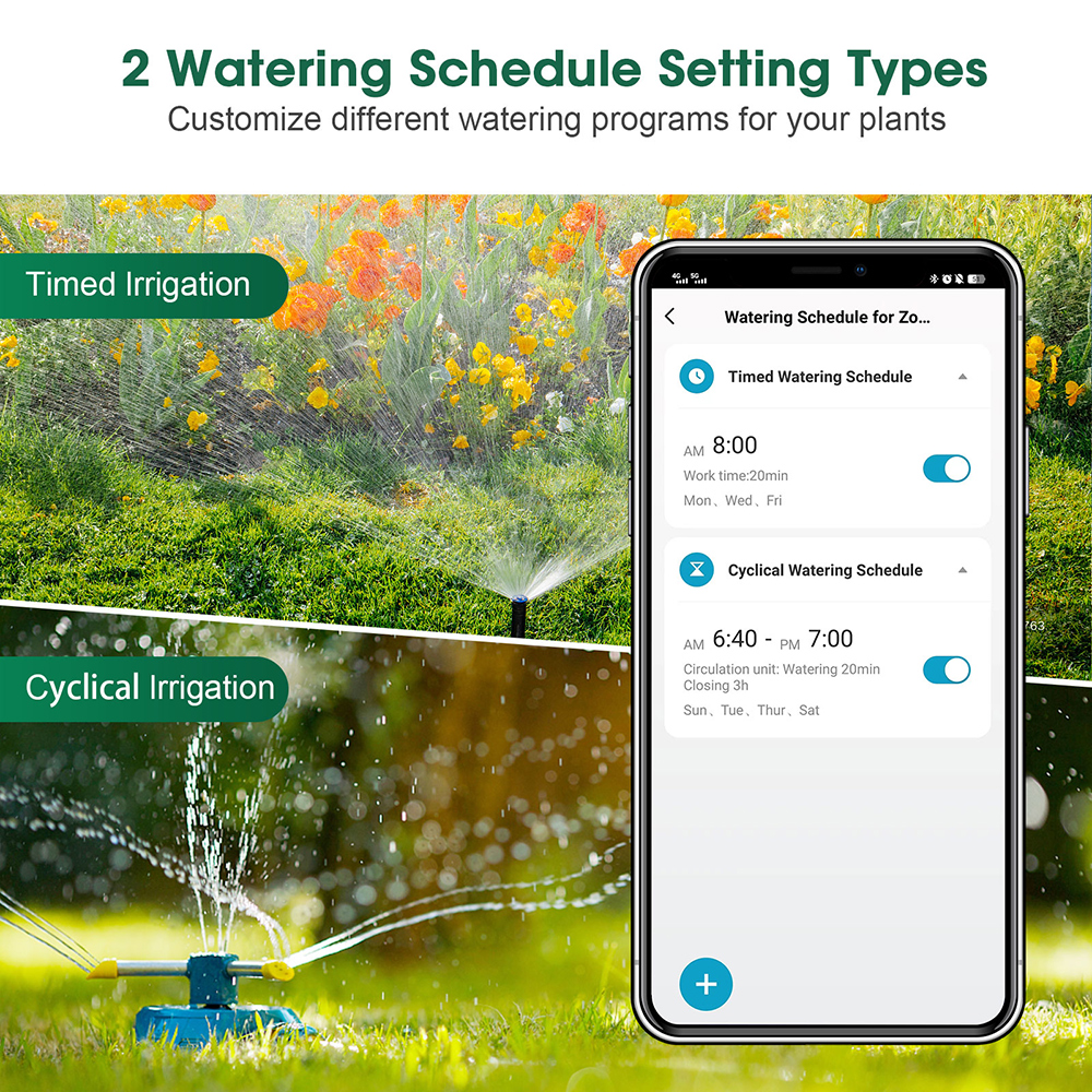 Tuya Smart Dual Water Timer Bl - Smart Garden Outdoor review and price