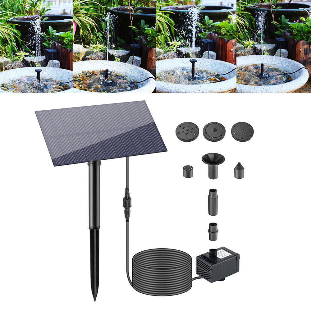 5W 5V Water Fountain Garden De - Smart Garden Outdoor review and price