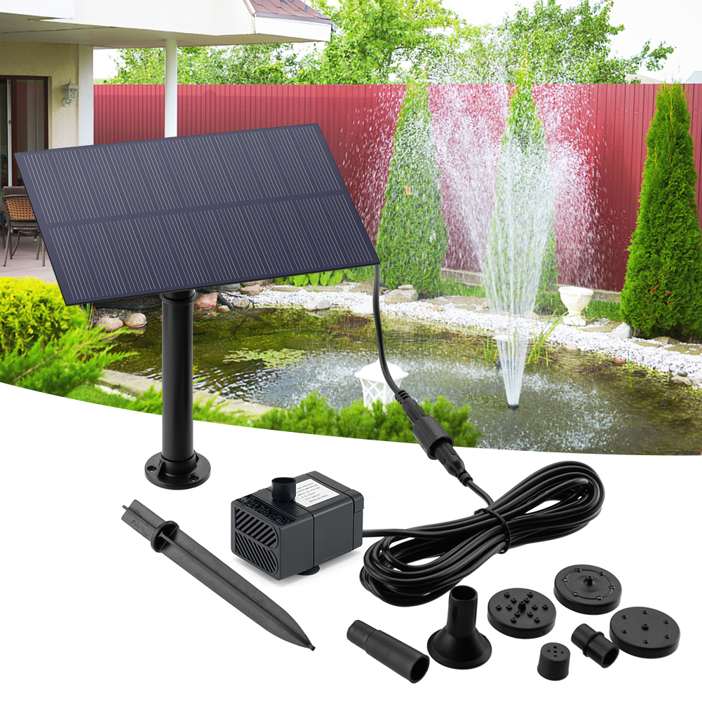 5W 5V Water Fountain Garden De - Smart Garden Outdoor review and price
