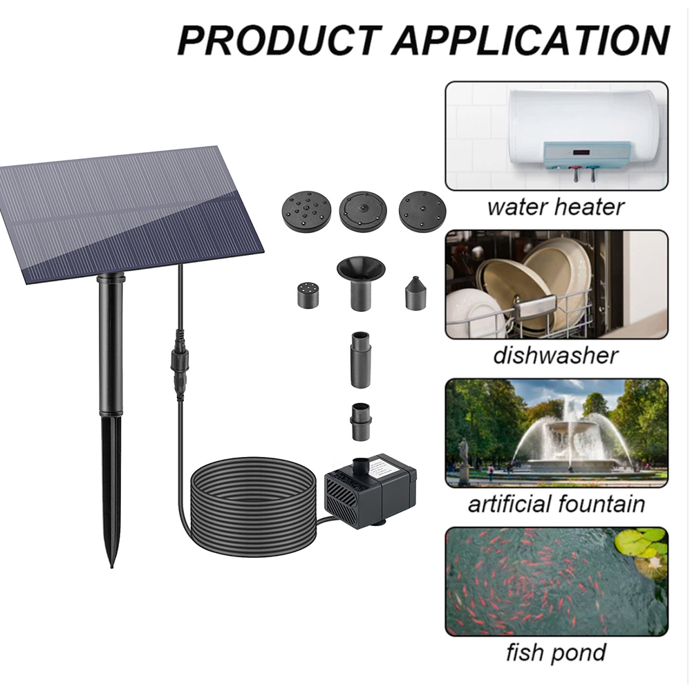 5W 5V Water Fountain Garden De - Smart Garden Outdoor review and price