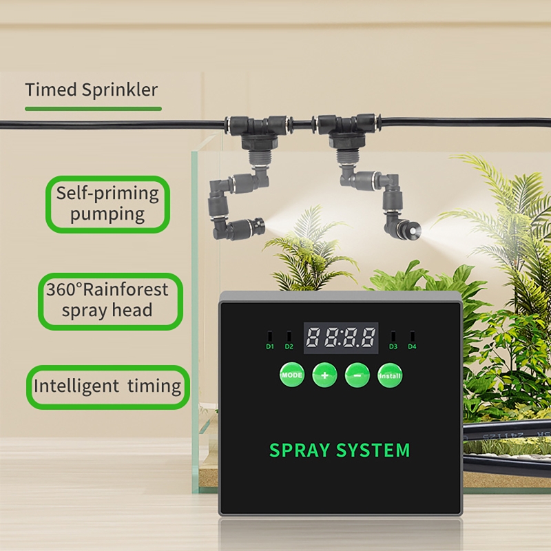 Water Plant Aquarium Rainfores - Smart Garden Click And Grow review and price