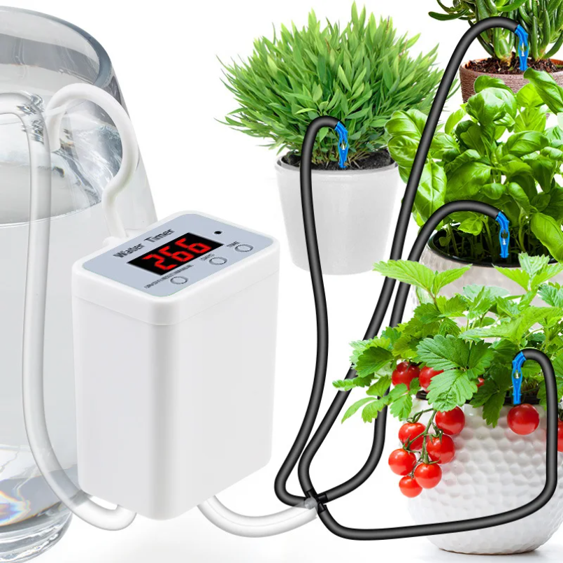 Automatic Watering Pump Contro - Smart Garden Click And Grow review and price