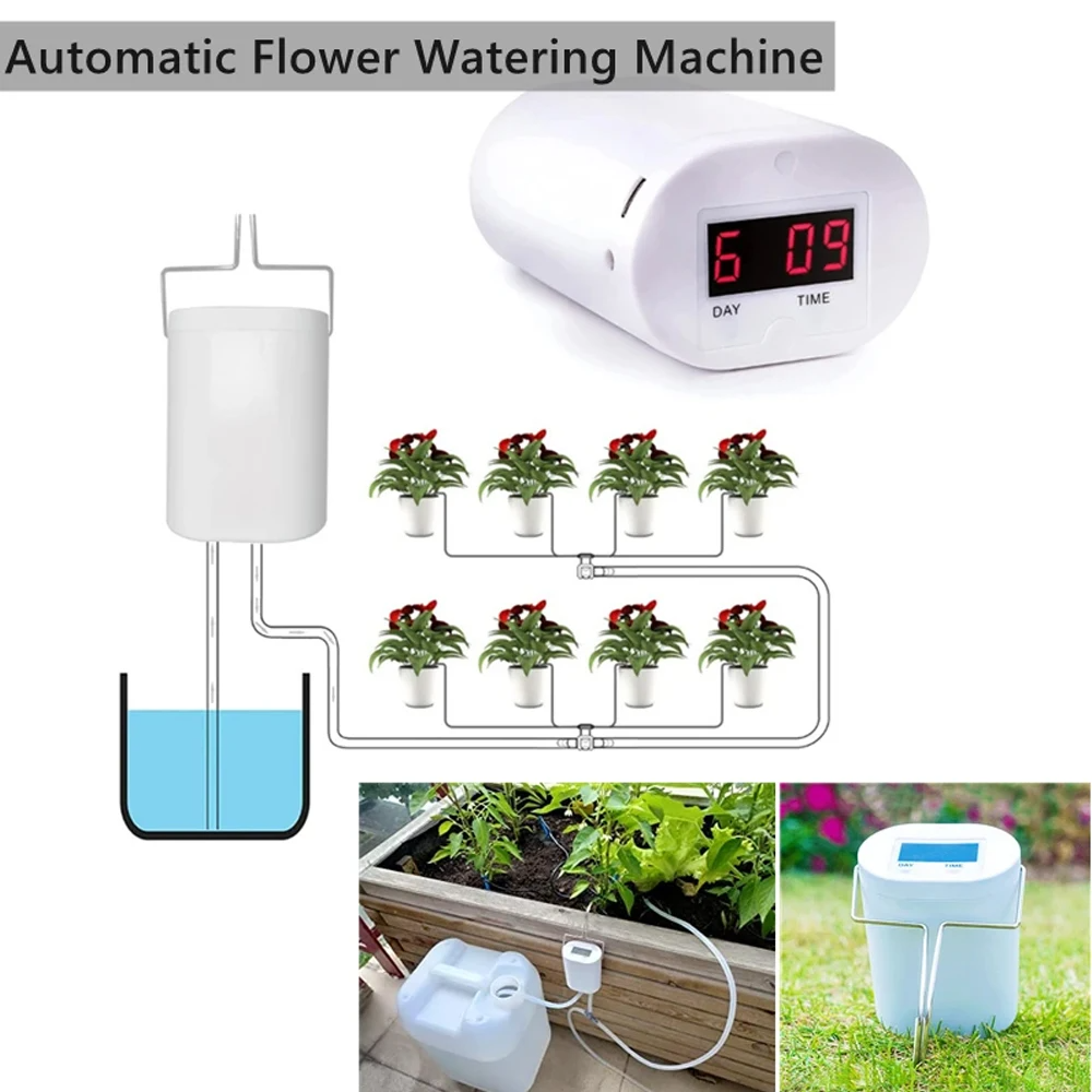Automatic Watering Pump Contro - Smart Garden Click And Grow review and price