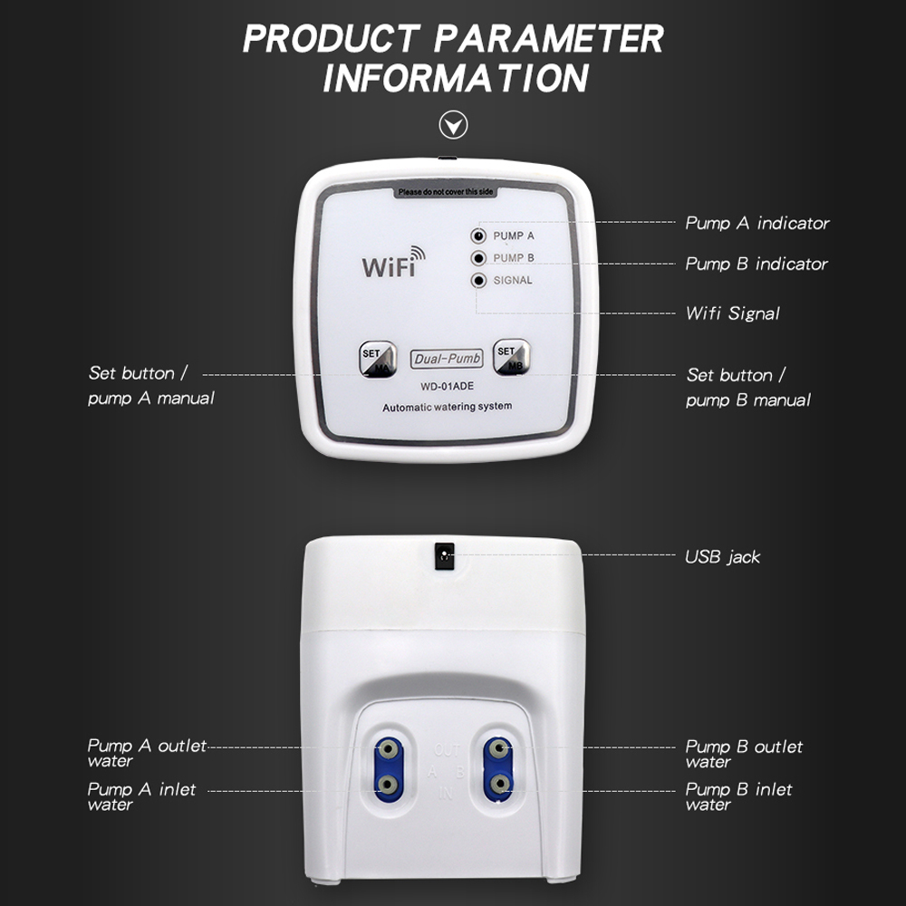 WIFI Intelligent Watering Devi - Smart Garden Click And Grow review and price