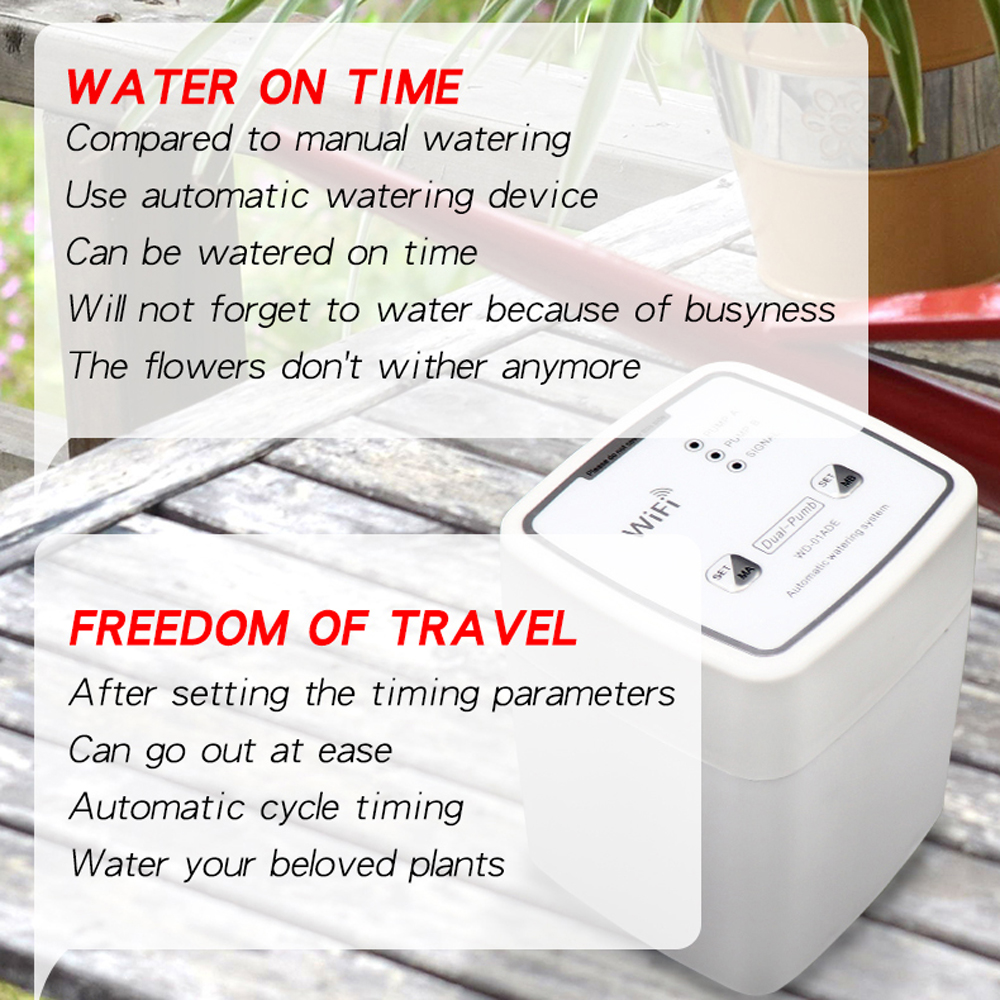 WIFI Intelligent Watering Devi - Smart Garden Click And Grow review and price