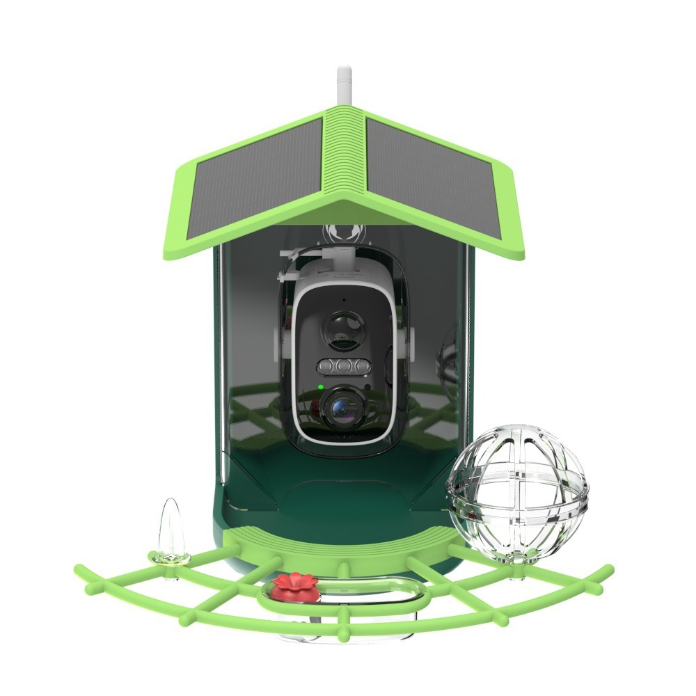 Outdoor Waterproof AI Smart Bi - Smart Bird Feeder Camera review and price
