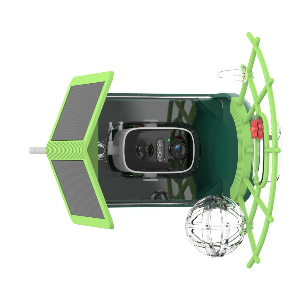 Outdoor Waterproof AI Smart Bi - Smart Bird Feeder Camera review and price