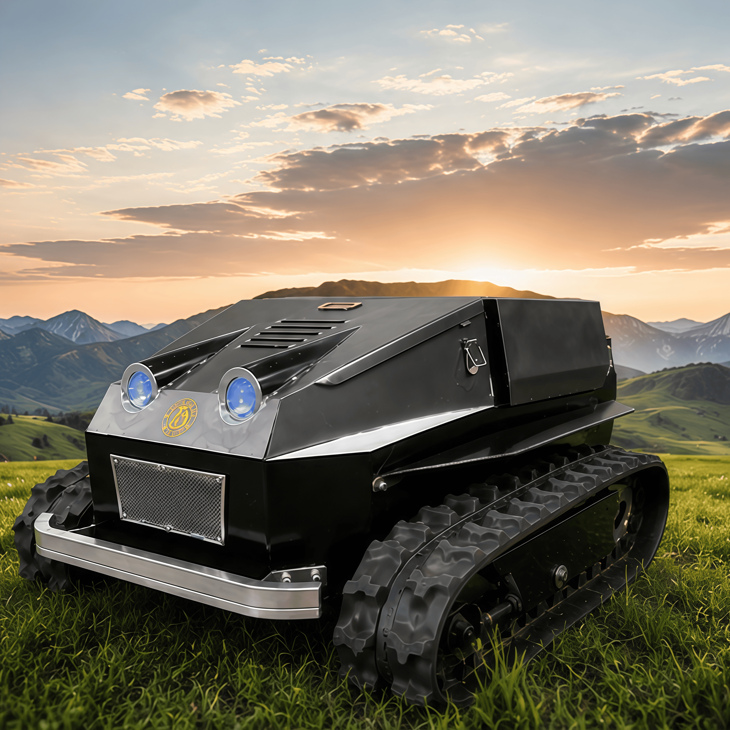Controlled Lawn Mower Intellig - Smart Garden Click And Grow review and price