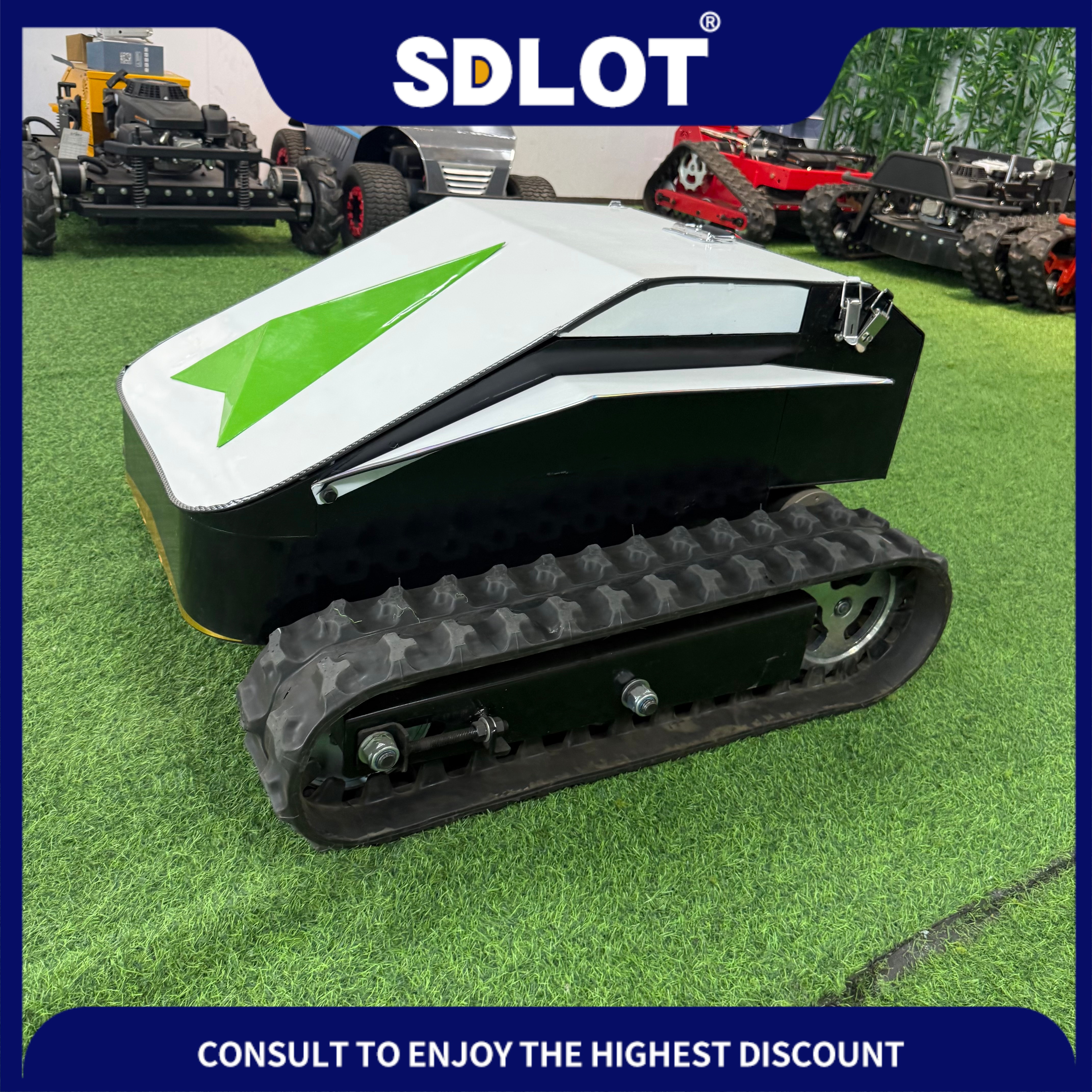 Controlled Lawn Mower Intellig - Smart Garden Click And Grow review and price