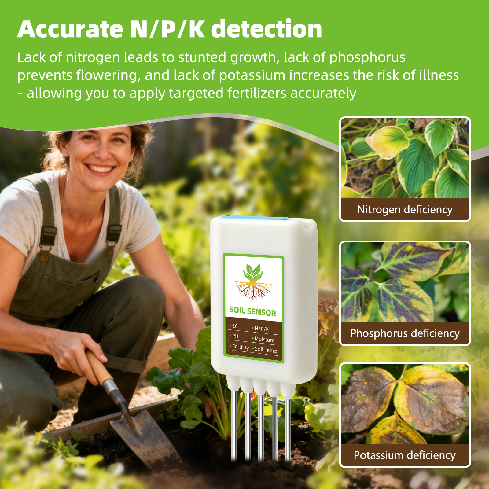 Yieryi Bluetooth 8 in 1 Soil T - Smart Garden Greenhouse review and price