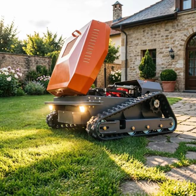 High-Horsepower Twin-Cylinder  - Smart Garden Outdoor review and price