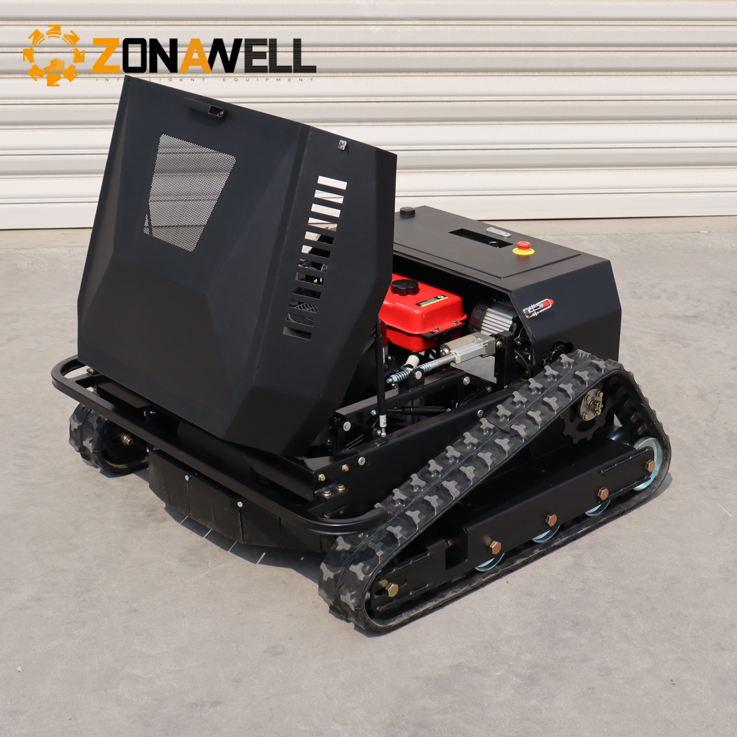 High-Horsepower Twin-Cylinder  - Smart Garden Outdoor review and price
