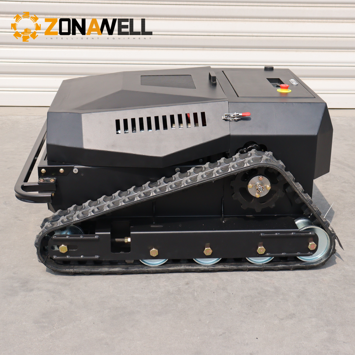 High-Horsepower Twin-Cylinder  - Smart Garden Outdoor review and price