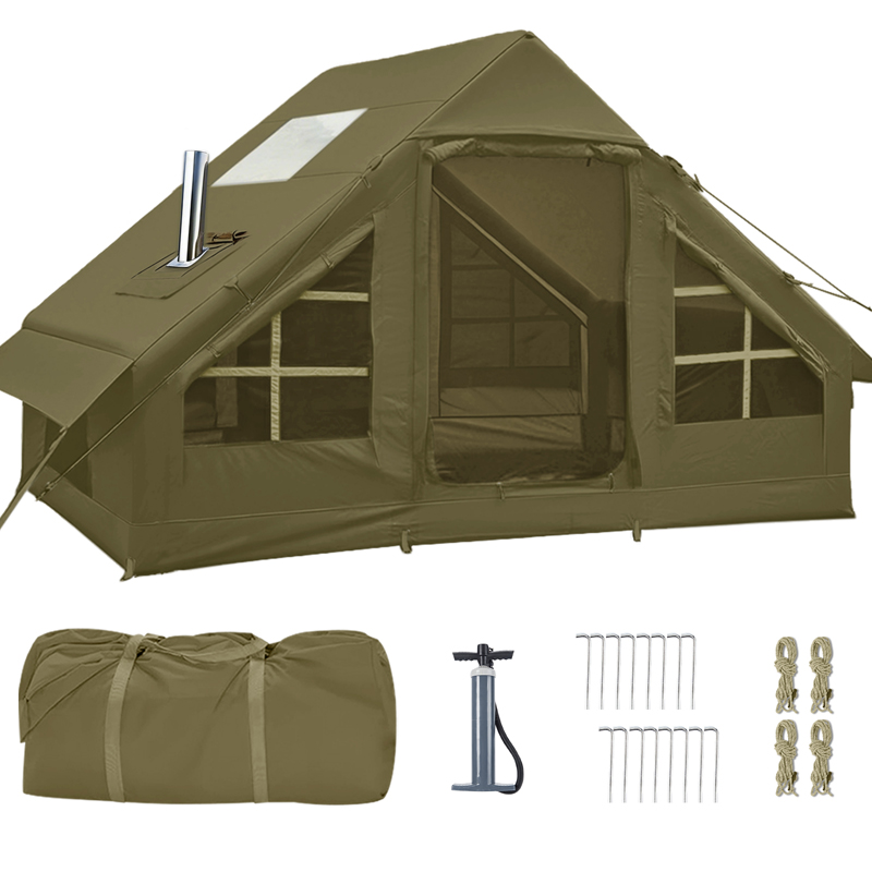Green Air Camping Tent 2/4/6/8 - Smart Garden Click And Grow review and price