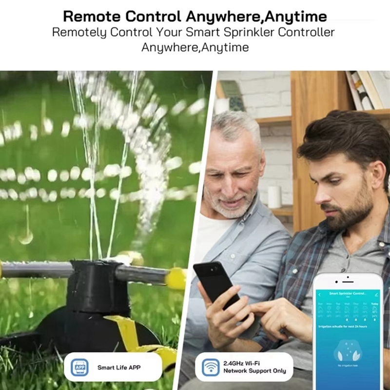 Tuya WiFi Smart Sprinkler Cont - Smart Garden Outdoor review and price