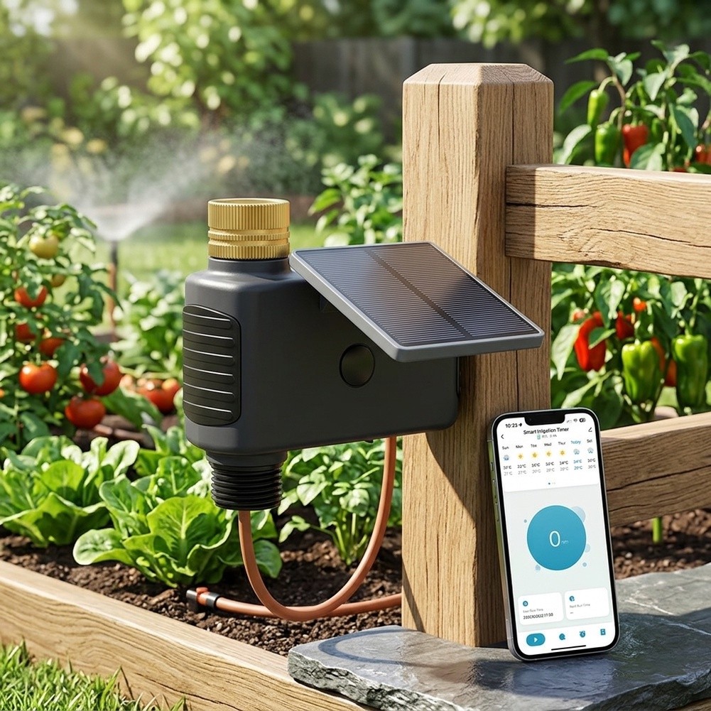 Smart WiFi Solar Irrigation Ti - Smart Garden Greenhouse review and price