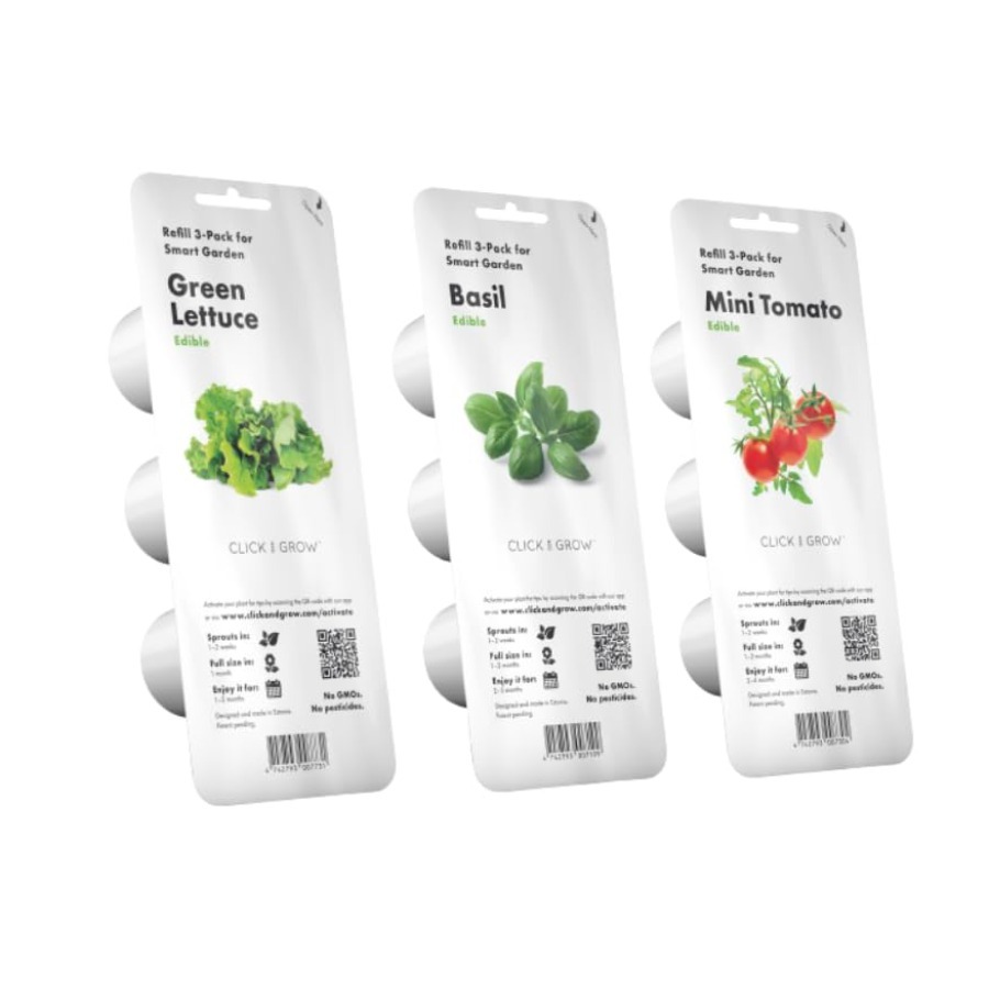 Click and Grow Indoor Herb Gar - Smart Garden Click And Grow review and price