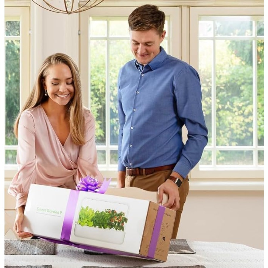 Click and Grow Indoor Herb Gar - Smart Garden Click And Grow review and price